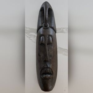Original Hand Carved Wooden Ethnic Wall Art.